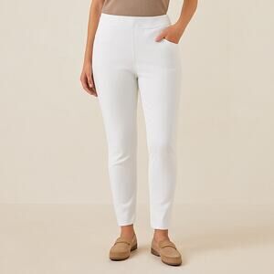Susan Graver Ankle Pants Classic Fit Size XS